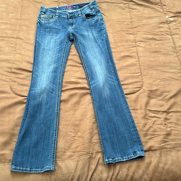 Rock & Roll Cowgirl mid rise jeans - Picture 1 of 5